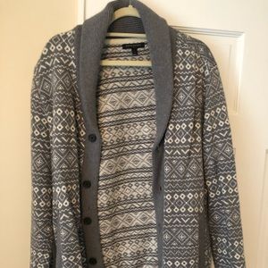 Banana Republic Shawl Cardigan - Grey